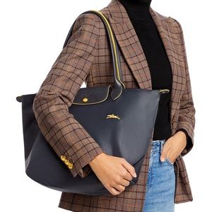 Longchamp Le Pliage Club Large Shoulder Tote